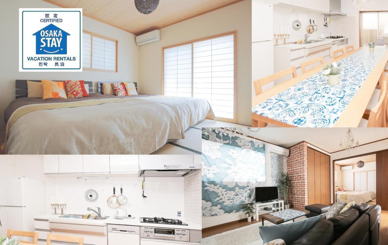 Jl Guesthouse Daikokucho Osaka Bagian luar foto
