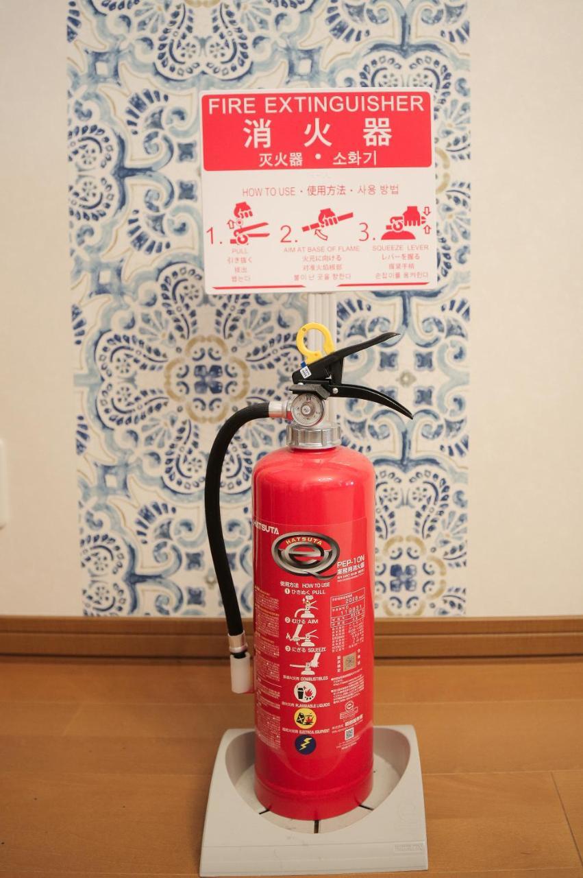 Jl Guesthouse Daikokucho Osaka Bagian luar foto